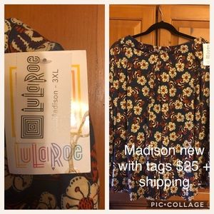 Lularoe 3xl Madison skirt NWT